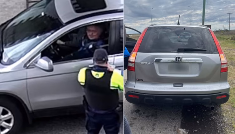 Demoraron a Máximo Kirchner en San Luis por circular en una camioneta con pedido de secuestro