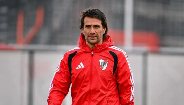 Leonardo Ponzio renovó su contrato en River y se convirtió en el técnico oficial
