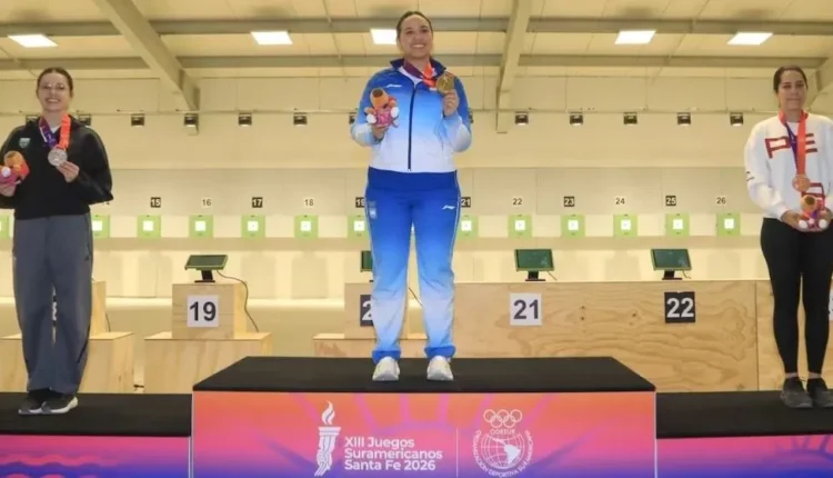 ¡Histórico y en pelea: Argentina superó las 100 medallas en el quinto día de los Juegos Suramericanos Santa Fe 2026!