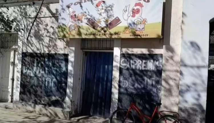 Millonario robo en Media Agua: ladrones desvalijaron un trozadero y se llevaron  millones en mercadería