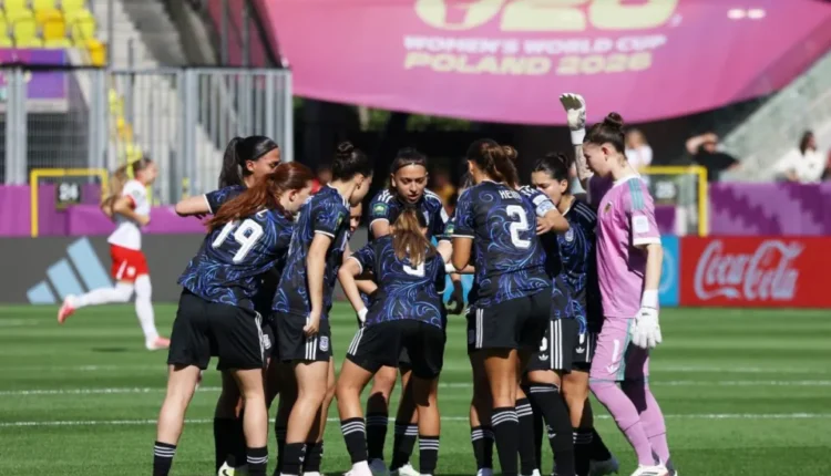 Argentina goleó 8-0 a Benín y quedó a un paso de los octavos de final del Mundial de Polonia