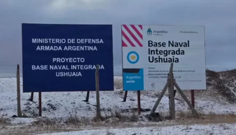 Base Naval Integrada de Ushuaia: cómo está la obra que Milei busca reactivar tras su reclamo por Malvinas