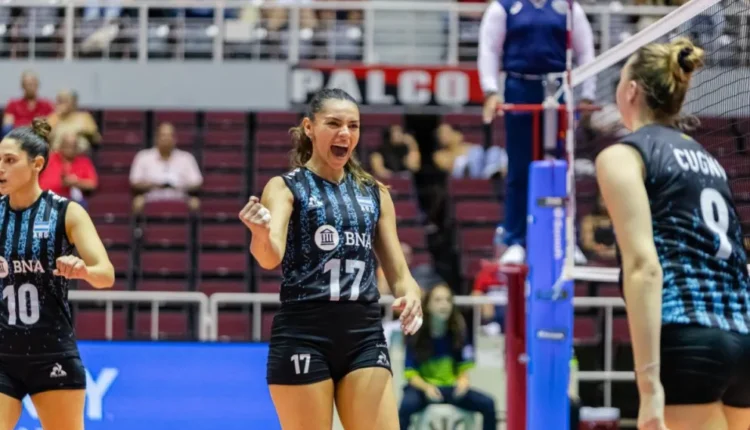 Orgullo sanjuanino: Candelaria Herrera fue subcampeona sudamericana con Las Panteras e integró el equipo ideal