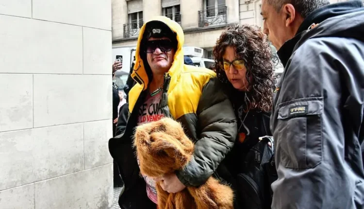 Luego del choque, la defensa de “Pity” Álvarez hizo una presentación urgente ante la Justicia: “No puede permanecer solo”