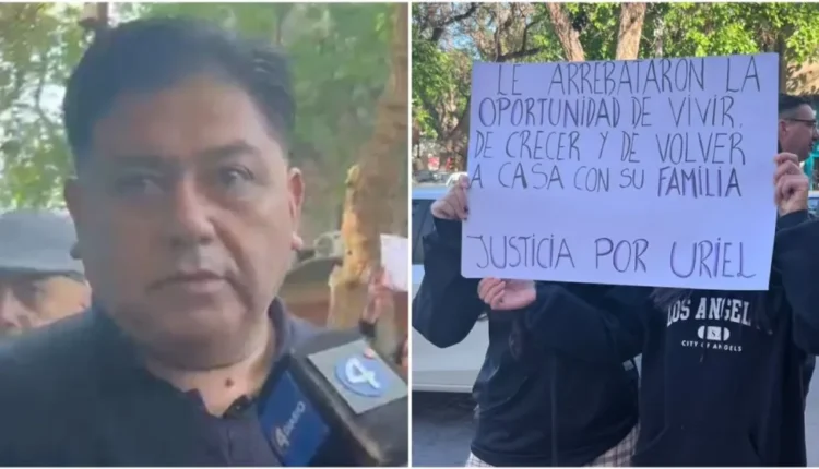 “Los confundieron y salieron a matar”: el desgarrador testimonio del padre de Uriel Ríos, el adolescente asesinado en Pocito