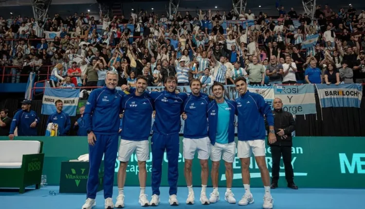 Triunfo y clasificación: Argentina venció a Turquía en Neuquén y avanzó a los Qualifiers 2027 de la Copa Davis