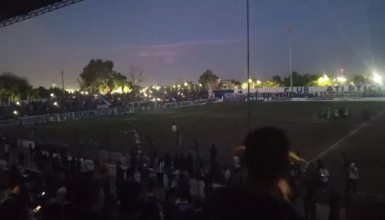 Por el Regional Amateur: Unión y Desamparados reanudan este lunes el partido suspendido por un corte de luz