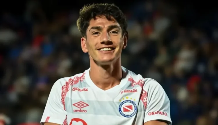 Argentinos confirmó que no venderá al sanjuanino Francisco Álvarez a River