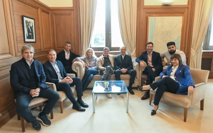 La Mesa Política analizó la inseguridad, la visita del Papa y la agenda legislativa en Casa Rosada