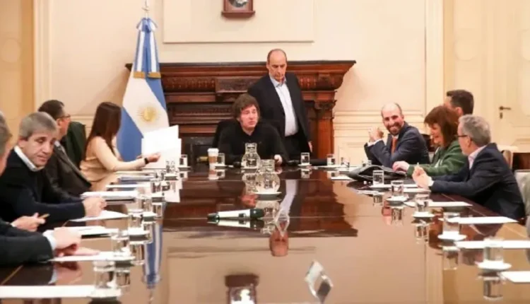 El Presidente participa de una nueva reunión de Gabinete en la Rosada