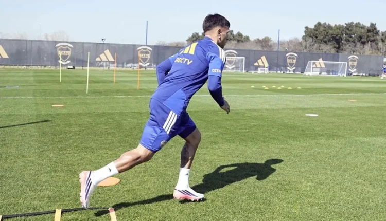 Boca se prepara en Brasil: Arruabarrena espera por Milton Delgado para definir el equipo ante San Pablo