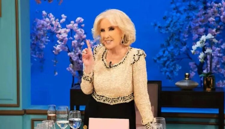 Nuevo parte médico de Mirtha Legrand: está “muy bien” pero seguirá internada hasta completar su recuperación