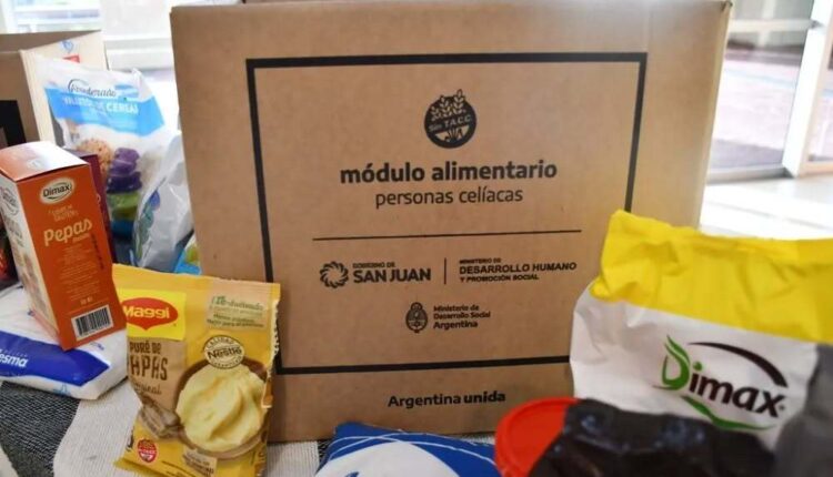 Continúa en octubre el reempadronamiento para beneficiarios de módulos alimentarios por celiaquía en departamentos alejados