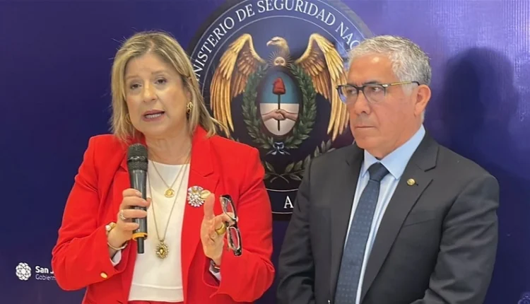 Alejandra Monteoliva en San Juan: “Seguridad y crecimiento van de la mano”