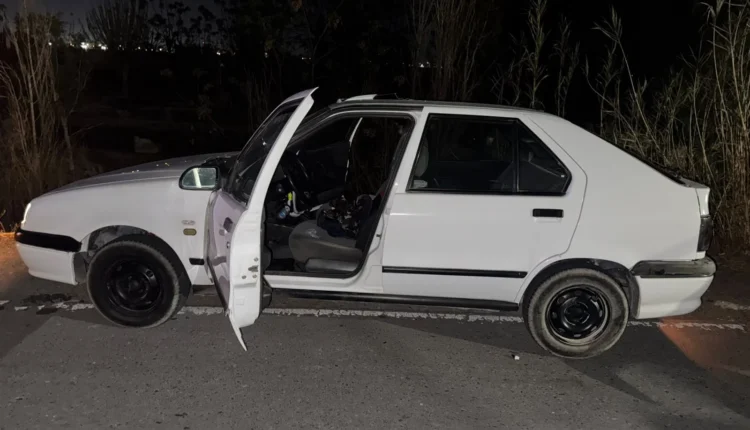 Peligrosa fuga en Rawson: eludió el corte del choque fatal en Ruta 20, casi atropella a varios policías y cayó detenido