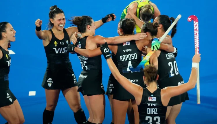 Las Leonas arrasaron en su debut en los Juegos Suramericanos Santa Fe 2026