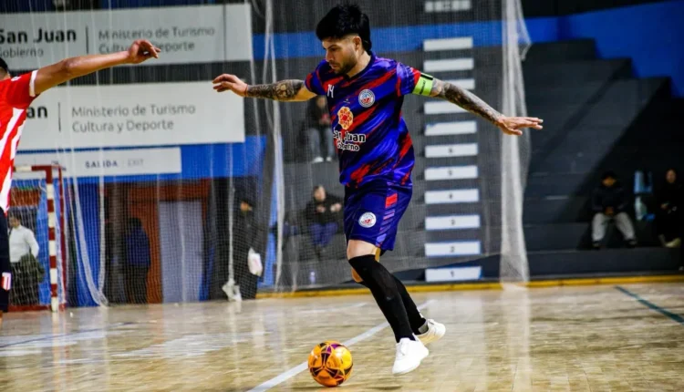 Histórico avance para el futsal sanjuanino: los jugadores tendrán atención kinesiológica y psicológica gratuita