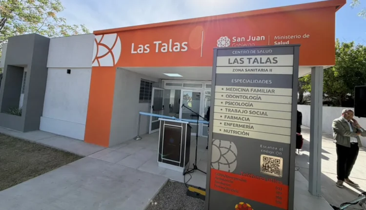 Más de 400 vecinos de Las Talas ya cuentan con atención médica integral y renovada cerca de sus casas