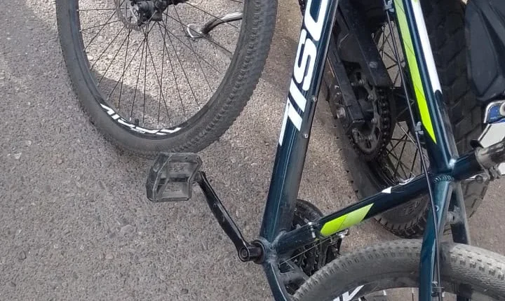 Detuvieron a un ladrón tras robar una bicicleta en el Club Ausonia