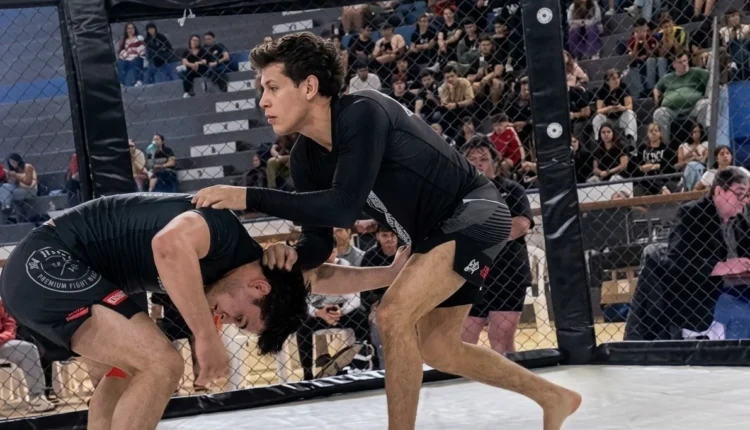 Una jaula y 18 combates: el Cantoni se prepara para una gran noche de artes marciales