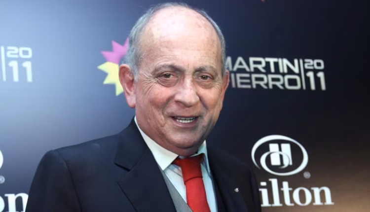 Murió Chiche Gelblung, un periodista brillante que impuso un estilo único durante cinco décadas