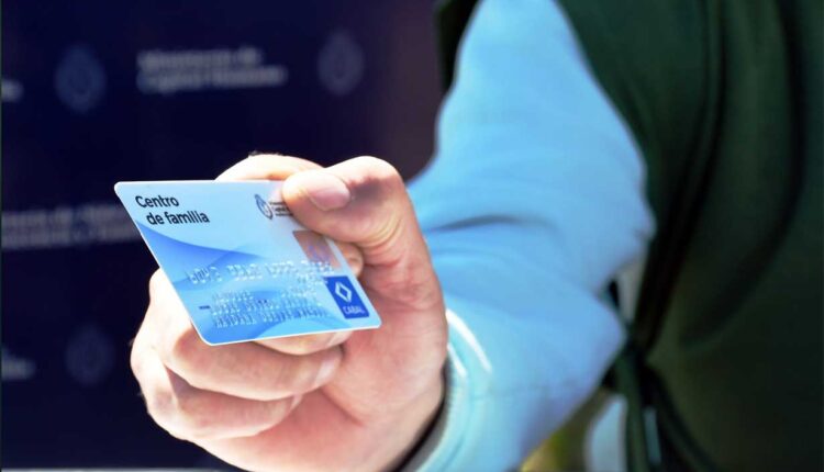 San Juan: avanza la entrega de vouchers del programa Centros de Familia
