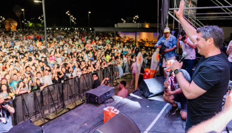 El Festi Joven brilló en el Parque de Mayo: Marcelo Orrego destacó el reencuentro familiar y el éxito de la convocatoria