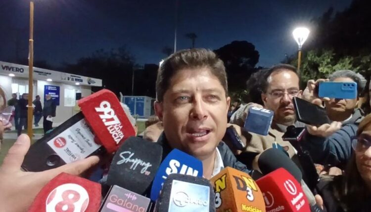 “Nos está poniendo en alerta”: Orrego advirtió que el caudal de agua podría ser hasta cuatro veces mayor