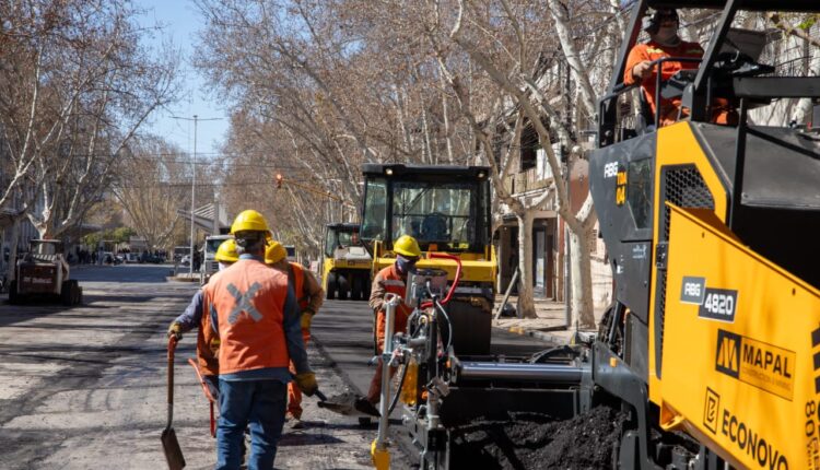 Corte de tránsito este martes en el microcentro: restricciones viales por obras del Plan 50 Cuadras