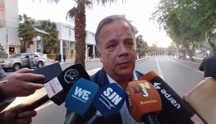 Perea sobre las obras en Circunvalación y Ruta 40: “Terminamos antes o vamos a dejar ese tramo para después de la fiesta”