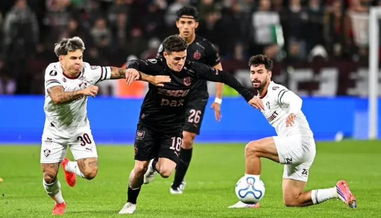 Platense venció 2-1 a Fluminense, pero quedó eliminado de la Copa Libertadores