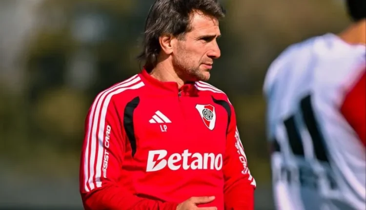 El plan de Leonardo Ponzio en River: nuevo amistoso para los suplentes frente a Estudiantes de Caseros