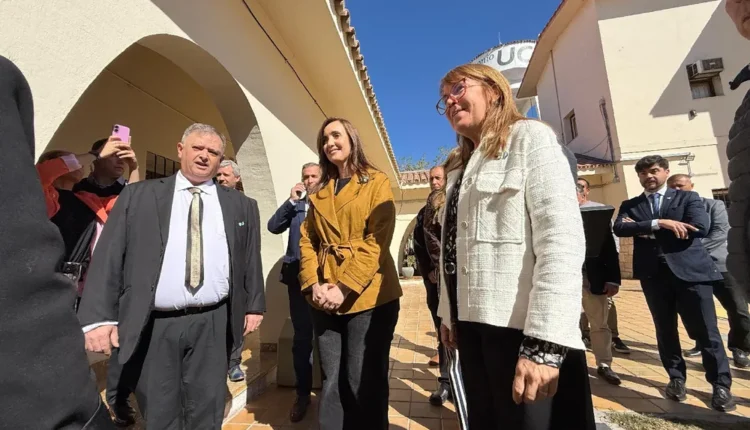 Villarruel en San Juan: extensa agenda con foco en la producción, la minería y la educación