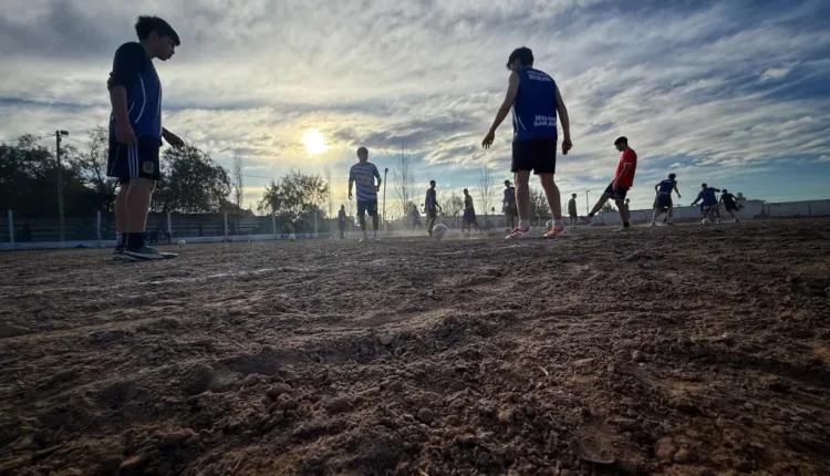 Belgrano de Media Agua se prepara para un debut histórico ante Desamparados