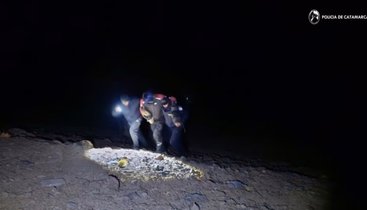 Rescate nocturno en el Dique de Ullum: un adolescente se extravió, pidió auxilio al 911 y fue salvado por los bomberos