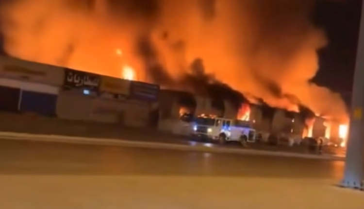 Alerta en Riad tras ataque aéreo y explosiones cerca del aeropuerto