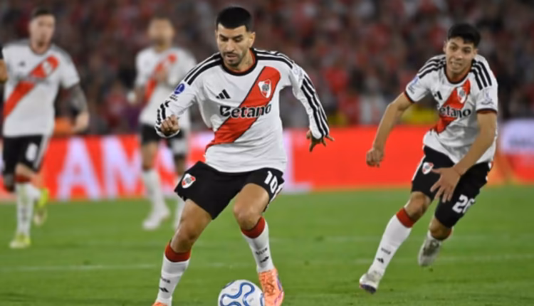 La formación de River vs. Huracán por el Torneo Clausura