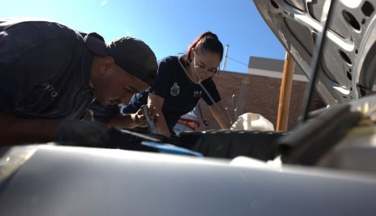 El RUPVAA desembarca en Jáchal con un operativo especial de verificación vehicular y grabado de autopartes
