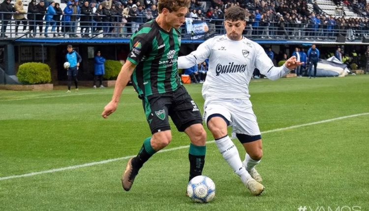 Quilmes frenó a San Martín en el Centenario y lo dejó sin invicto