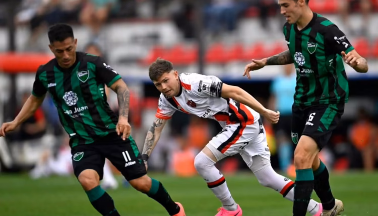 San Martín sufrió una dura caída en Paraná: Patronato lo goleó 3-0 y lo dejó sin respuestas