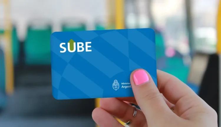 Problemas con la SUBE: reportan fallas en la acreditación de cargas electrónicas en San Juan
