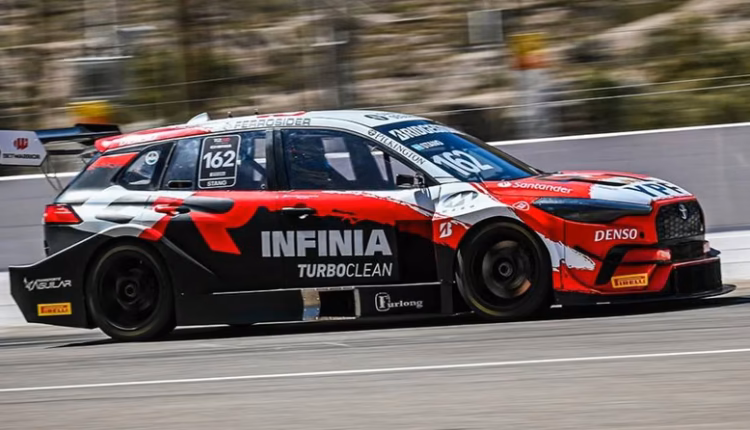 Histórico en El Zonda: Emiliano Stang heredó la pole position del TC2000 tras un recargo a Matías Rossi