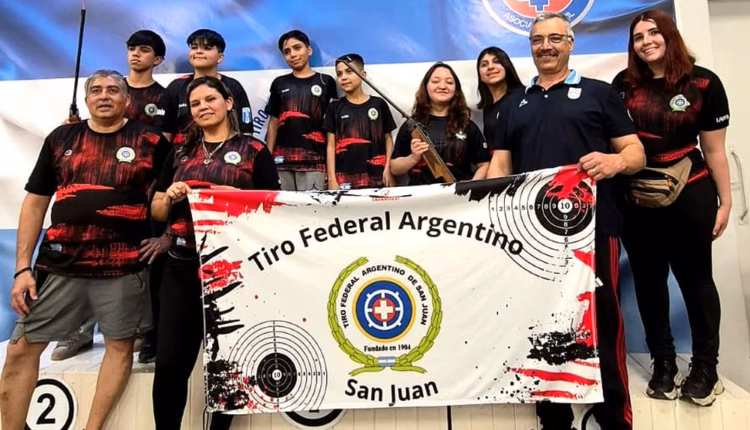Gran actuación de los tiradores sanjuaninos en Córdoba
