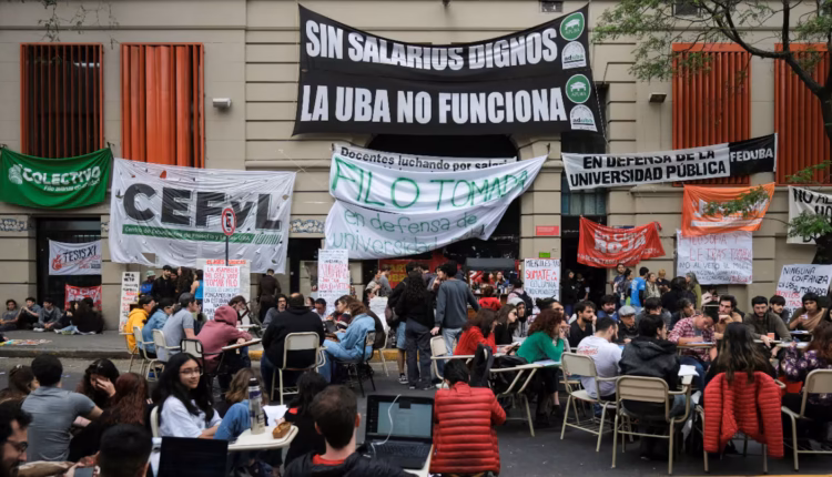 Fracasó la paritaria de docentes universitarios: el Gobierno ofreció 3% y los gremios definen medidas de fuerza