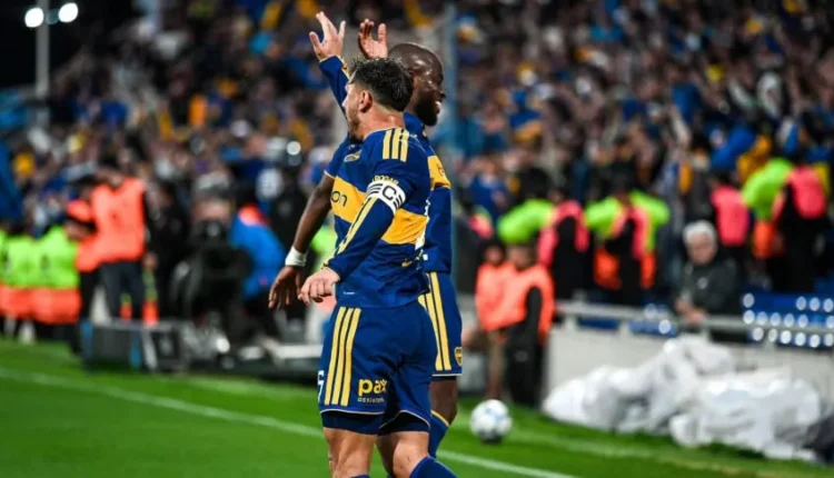 Histórica remontada de Boca ante Racing para meterse en semis de la Copa Argentina
