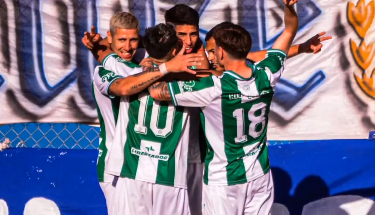 Clásico y victoria clave para Desamparados: venció 2-1 a Unión en Rawson con la firma de Franco Goria