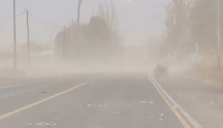 Alerta amarilla en San Juan: el viento Zonda vuelve a amenazar este viernes con ráfagas de 70 km/h