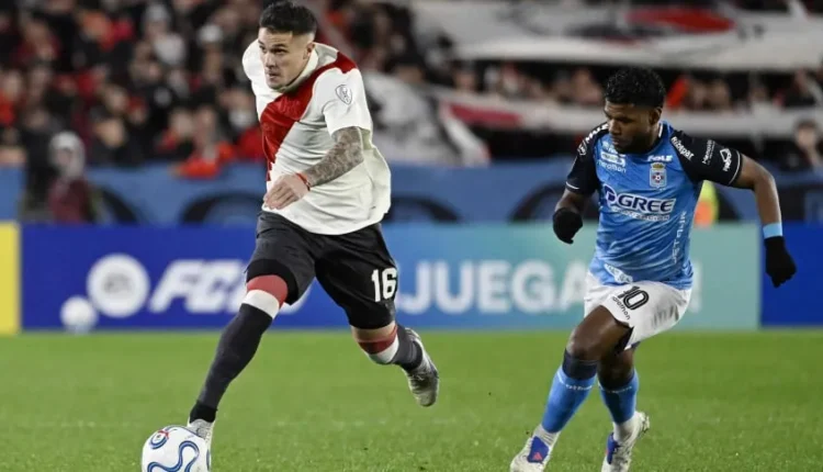 Fabricio Bustos negocia su rescisión y podría salir de River