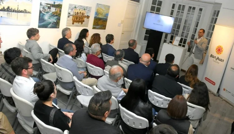 San Juan presentó su Plan de Turismo de Reuniones 2026-2030 para potenciar congresos y eventos