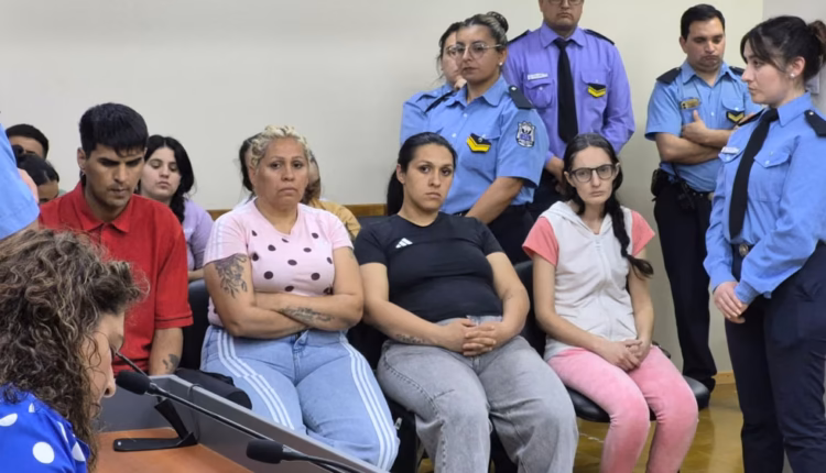 Operación Viuda Negra: trasladan a la cárcel a la principal acusada y dictan prisión preventiva para todo su clan
